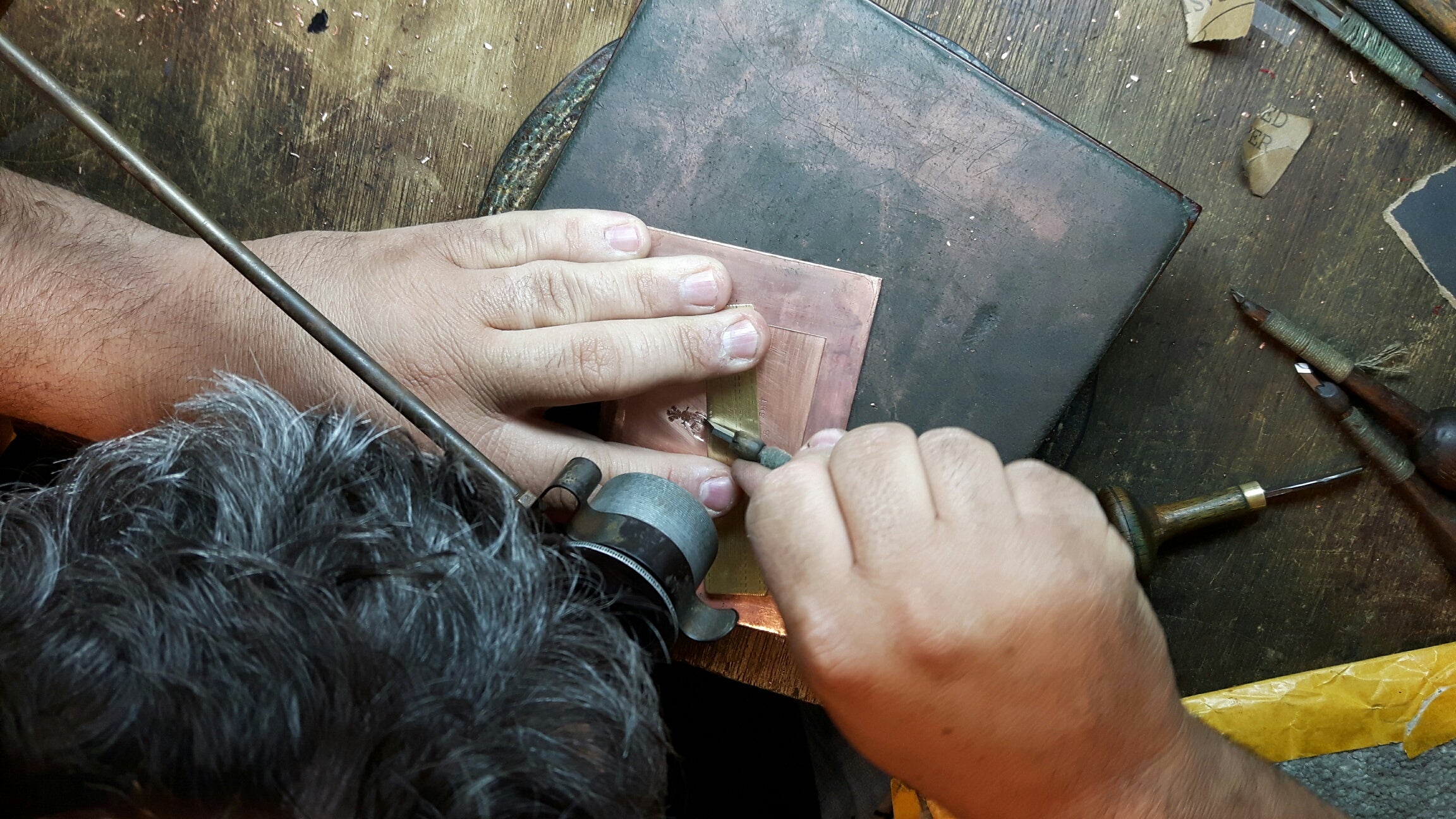 An interview with a Master Hand Engraver