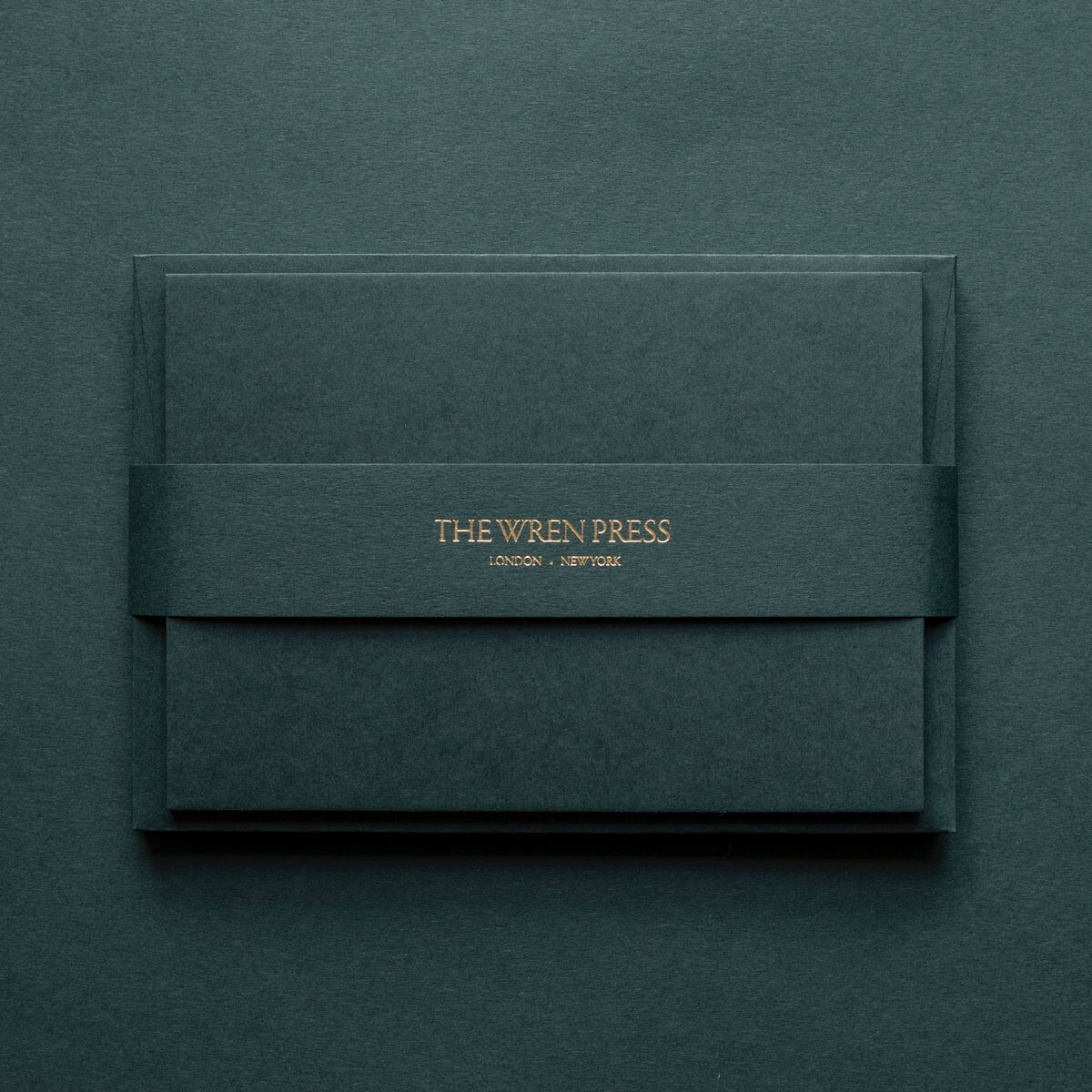 Notecards Racing Green Set of 10