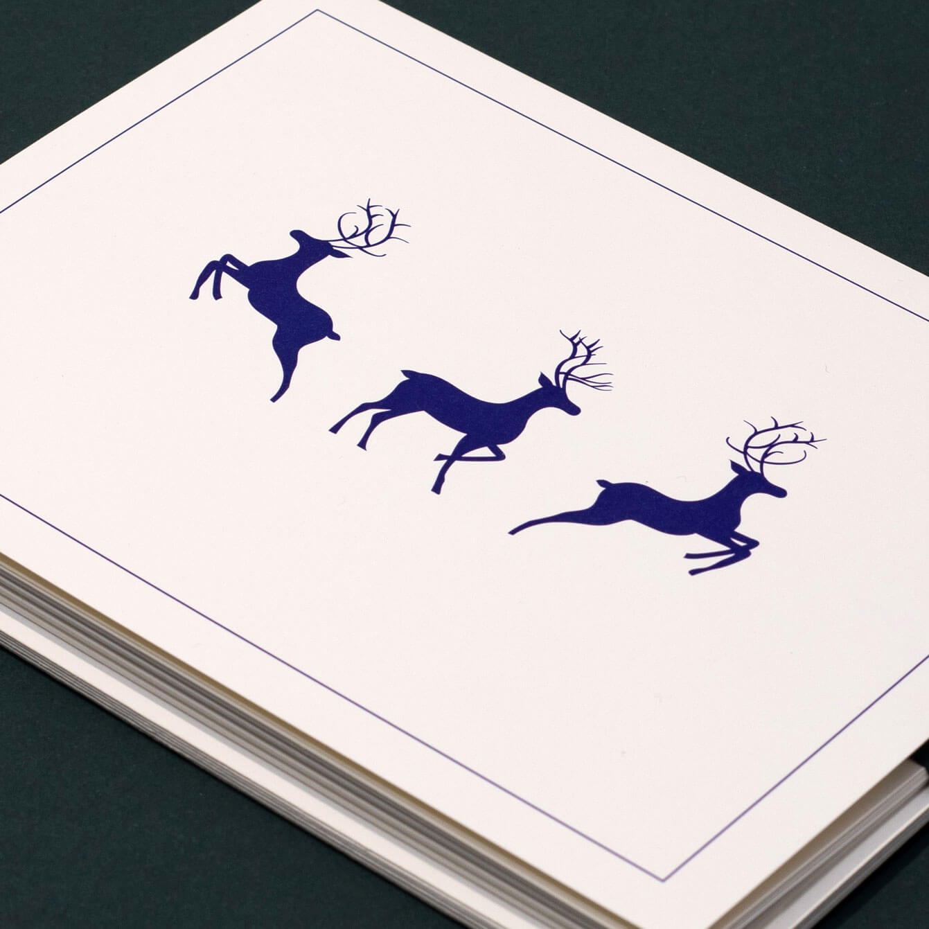 Prancing Reindeer (Pack Of 6)