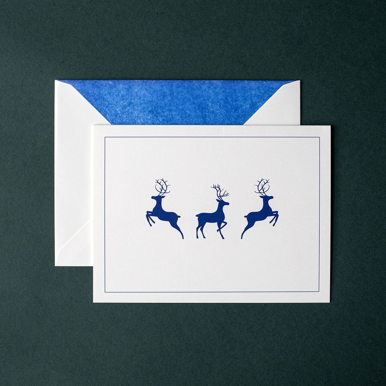 Prancing Reindeer (Pack Of 6)