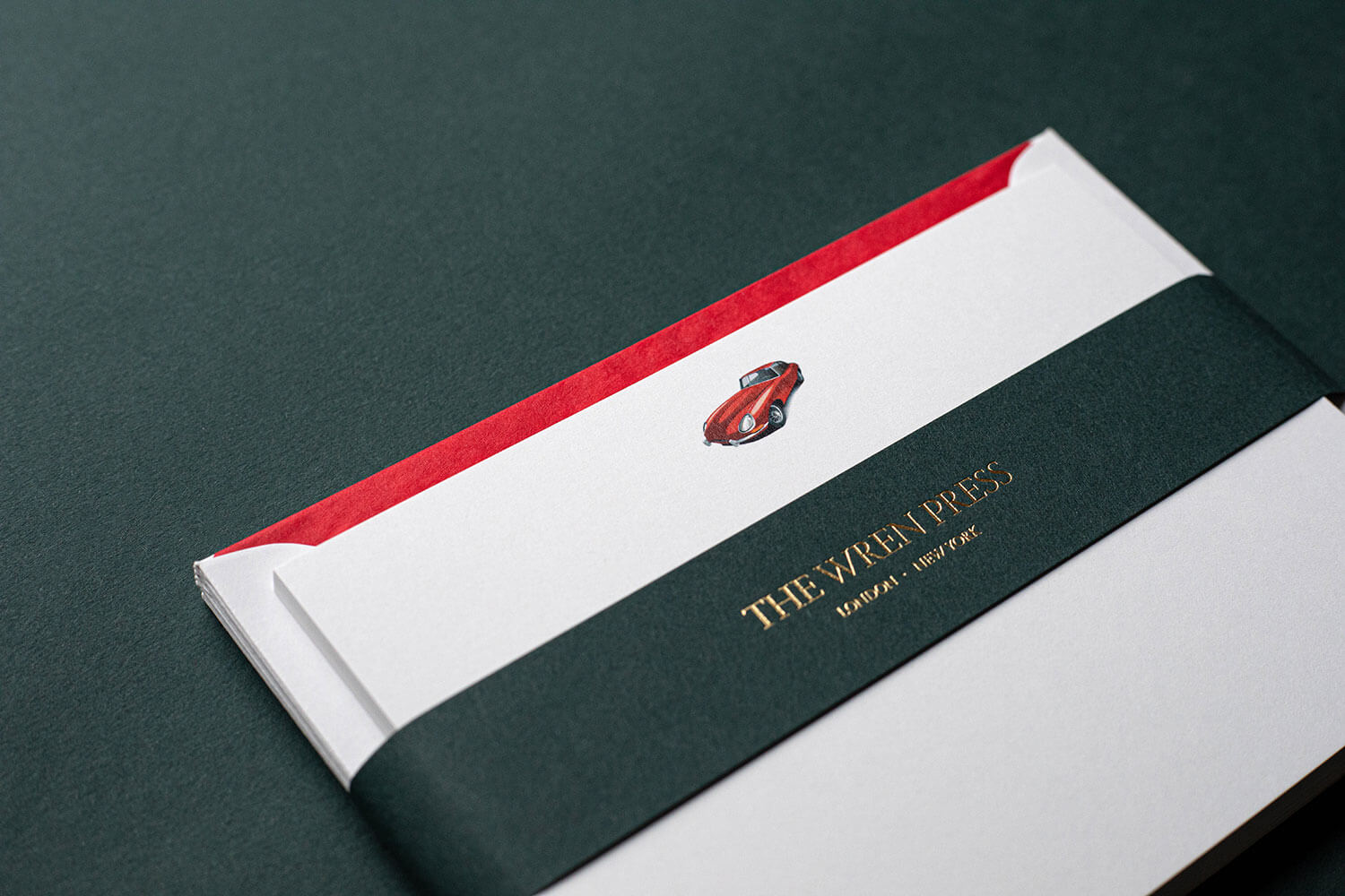 Classic Car Correspondence Cards A6