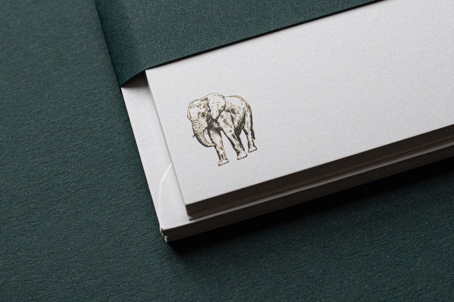 Elephant Correspondence Cards A6