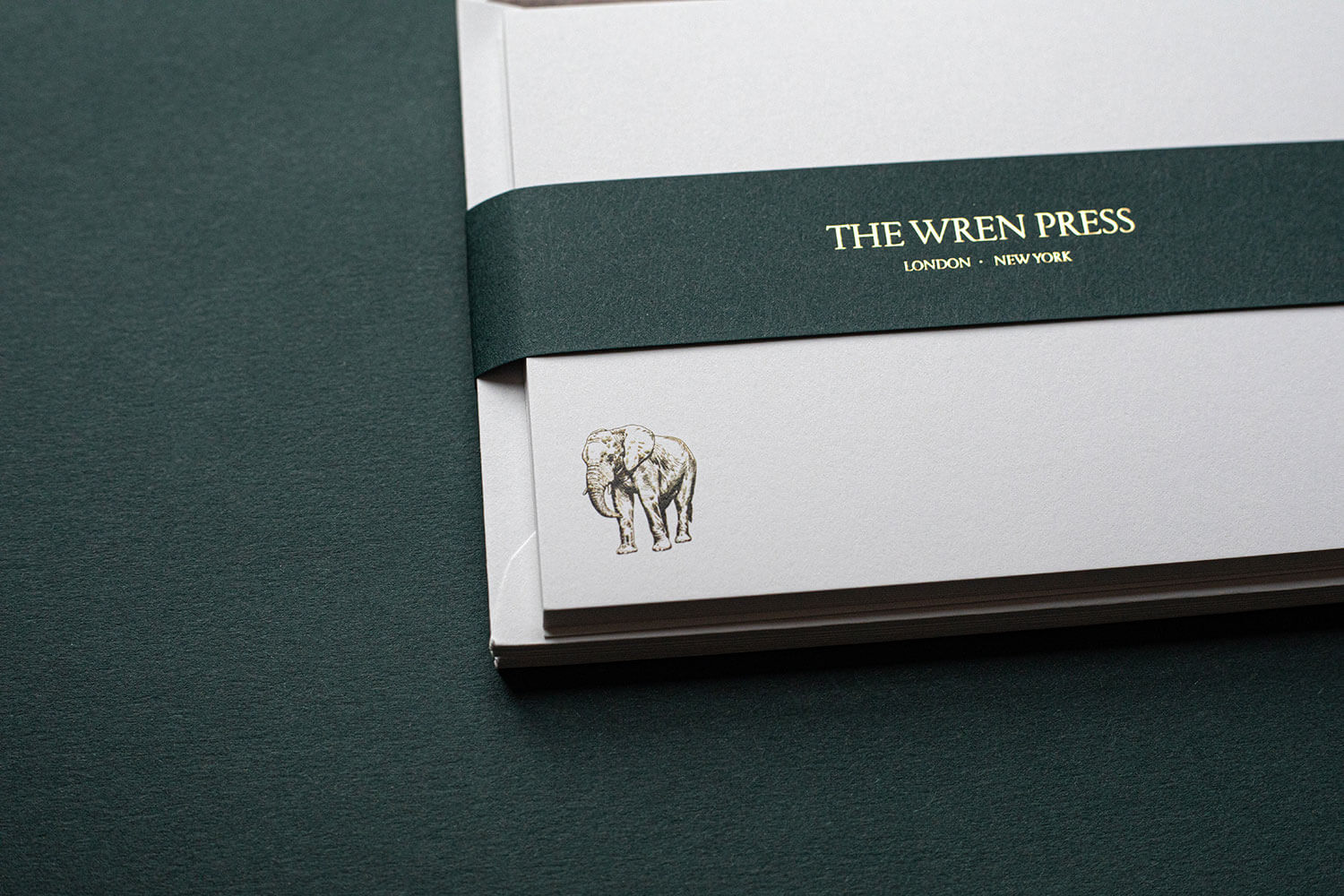 Elephant Correspondence Cards A6
