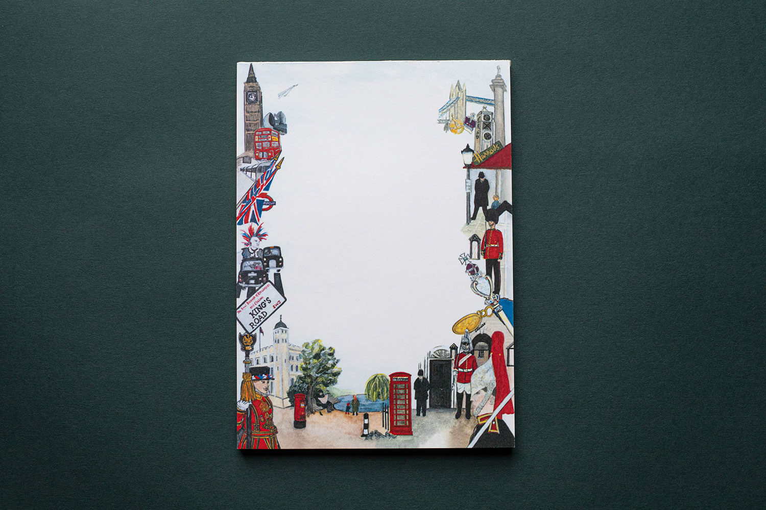 London Scene Notepad A5