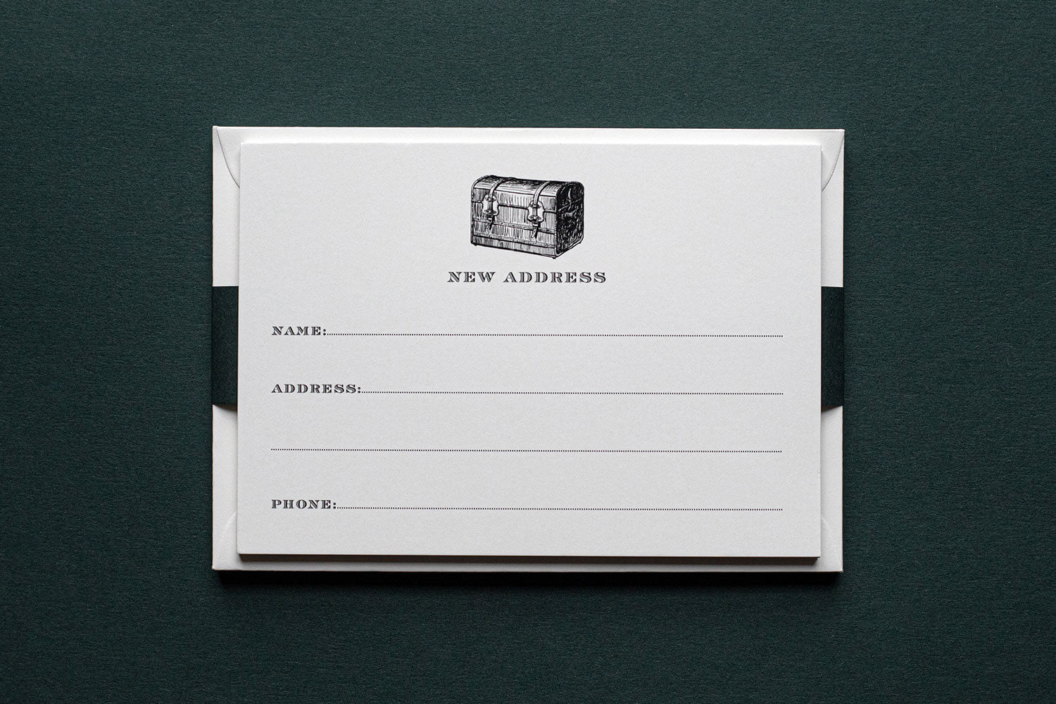 New Address Cards A6