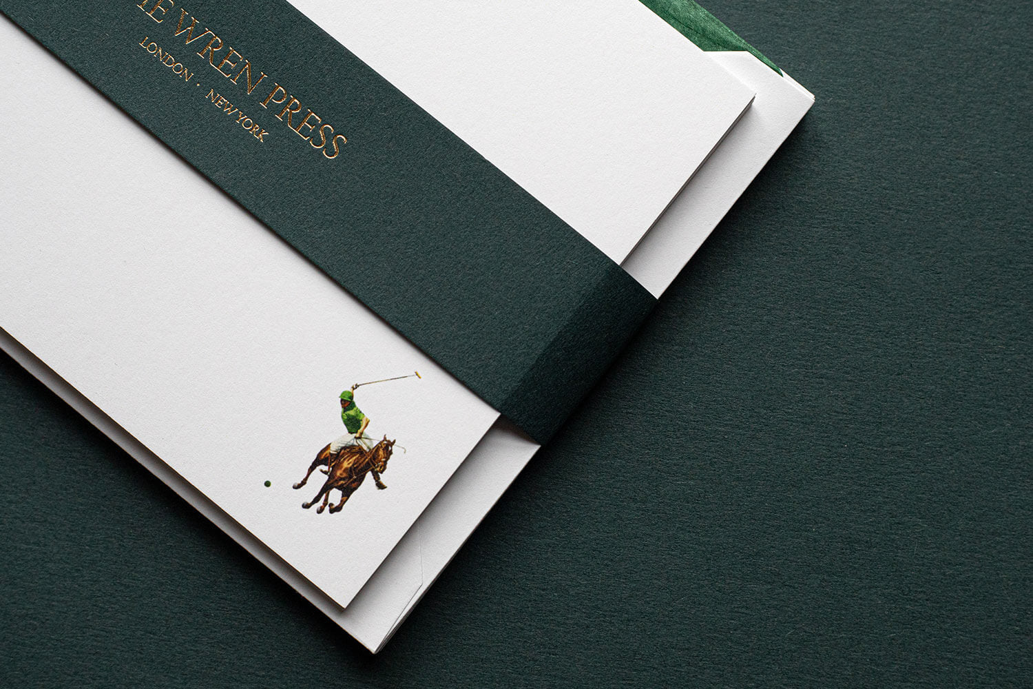 Polo Correspondence Cards A6