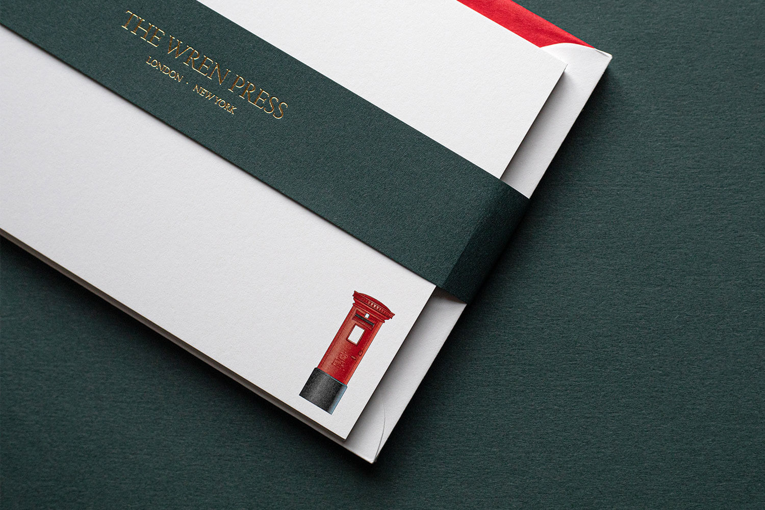 Pillar Box Correspondence Cards A6