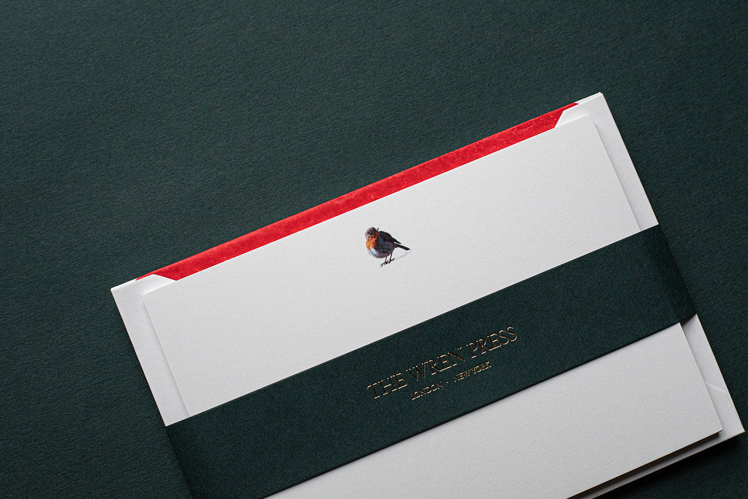 Robin Correspondence Cards A6