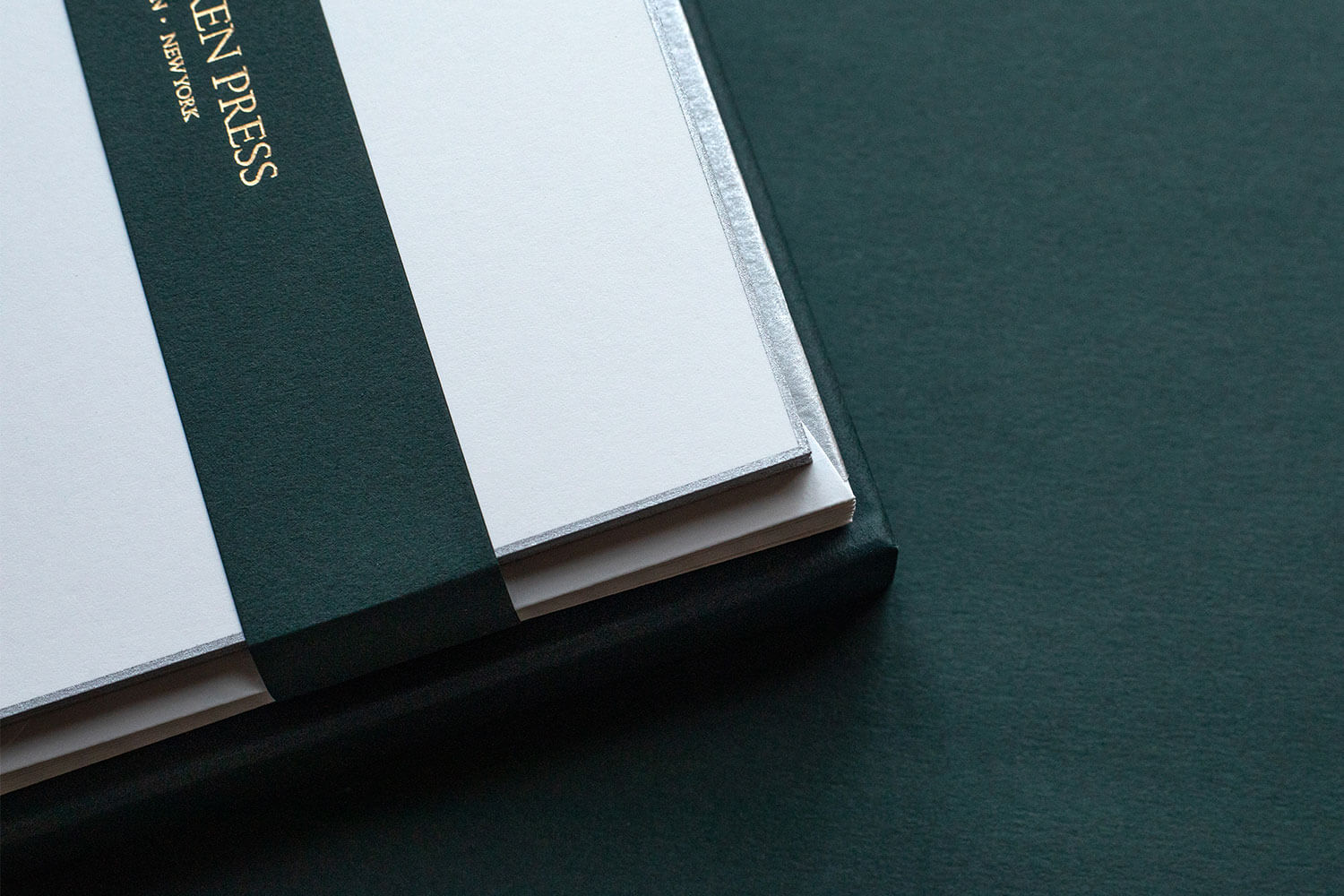 Silver Bordered Correspondence Cards 6 x 4.25 inch