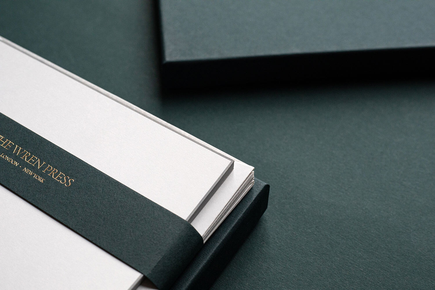 Silver Bordered Correspondence Cards 6 x 4.25 inch