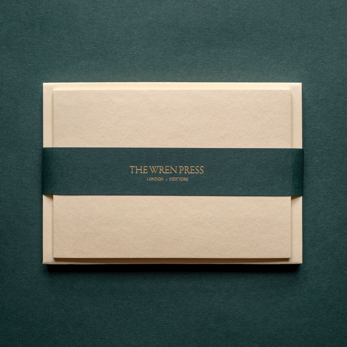 Notecards China White Set of 10 | The Wren Press
