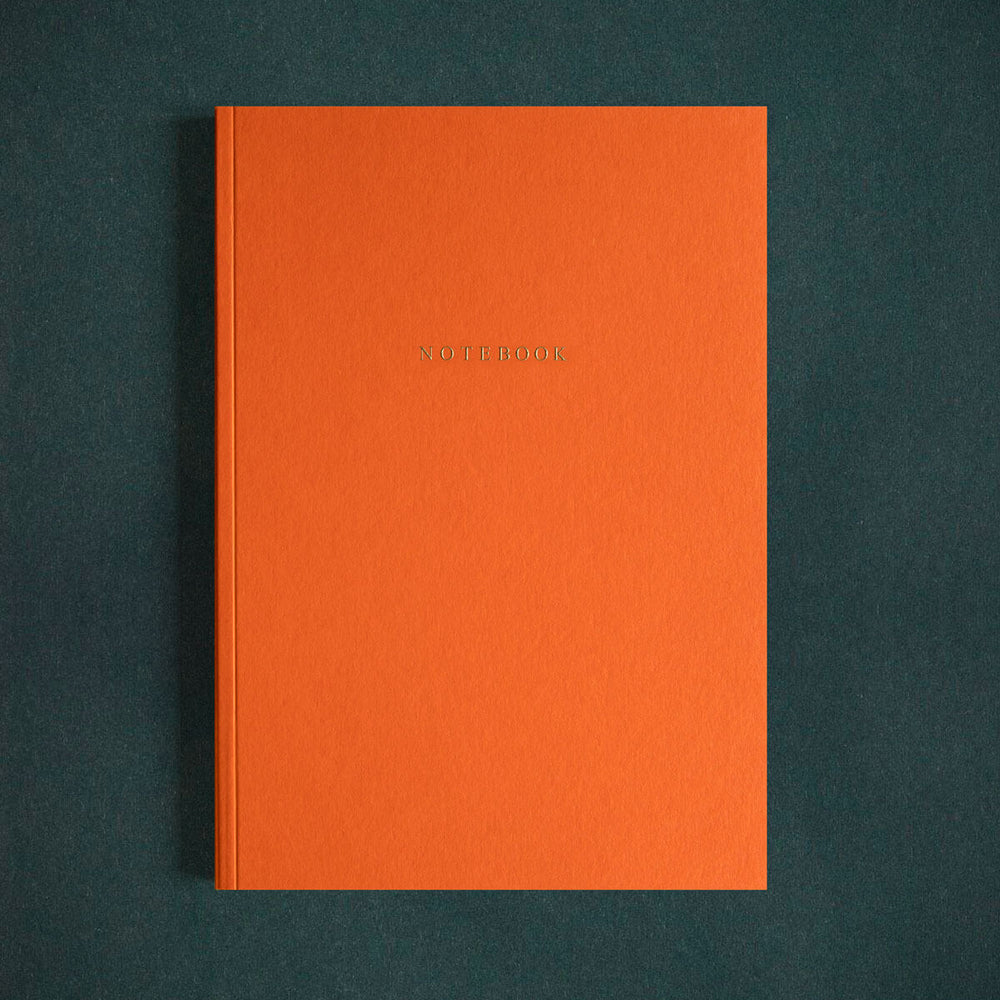 Notebook A5 Mandarin | The Wren Press