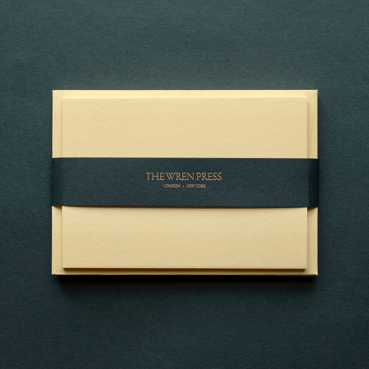 Notecards Sorbet Yellow Set of 10 | The Wren Press