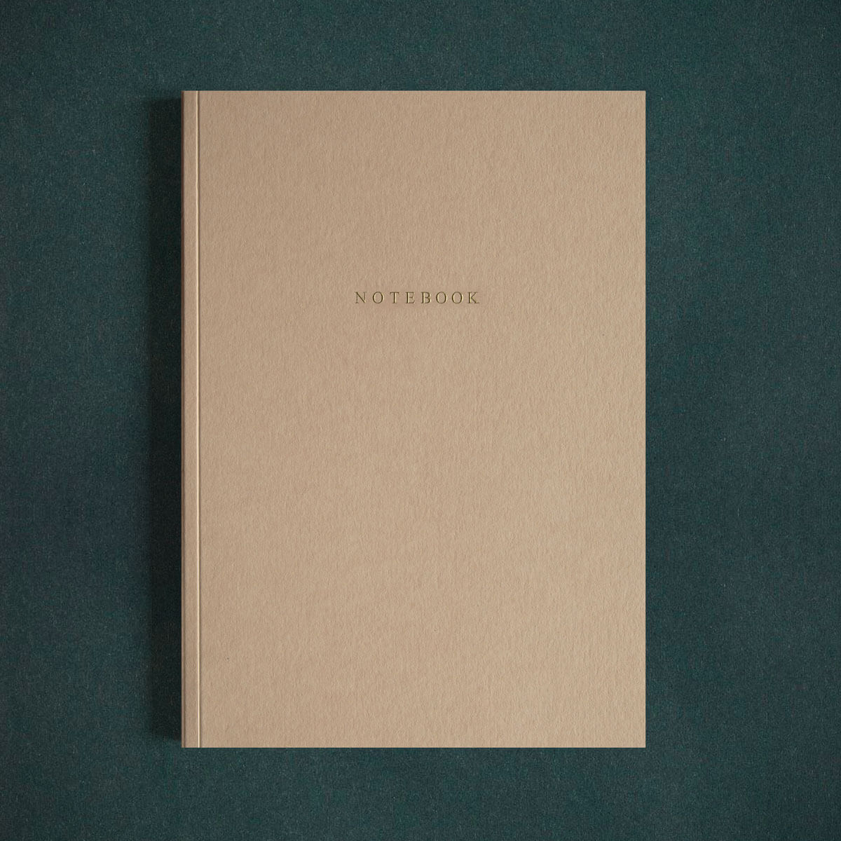 Notebook A5 Stone | The Wren Press, Mayfair