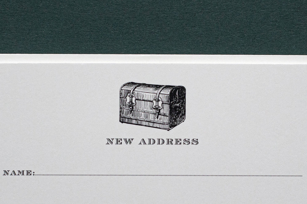 New Address Cards A6 - The Wren Press