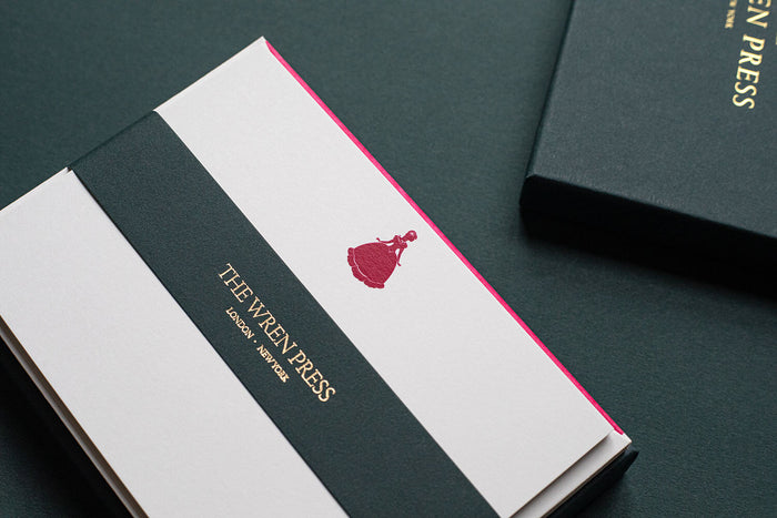 Pink Princess Correspondence Cards | The Wren Press